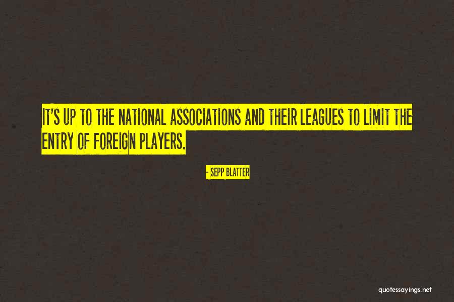 Theodorick 600 Quotes By Sepp Blatter Theodorick 600 Quotes By Sepp Blatter