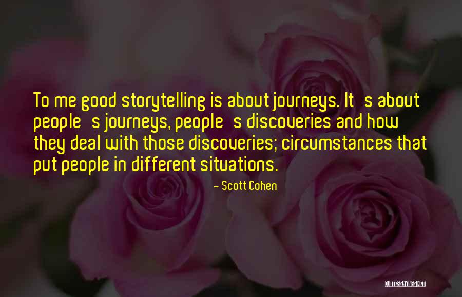 Theodoris Alexandrakis Quotes By Scott Cohen Theodoris Alexandrakis Quotes By Scott Cohen