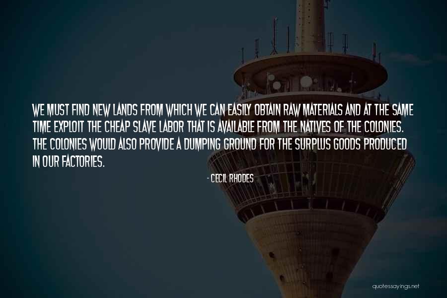 Theodoris Waters Quotes By Cecil Rhodes Theodoris Waters Quotes By Cecil Rhodes