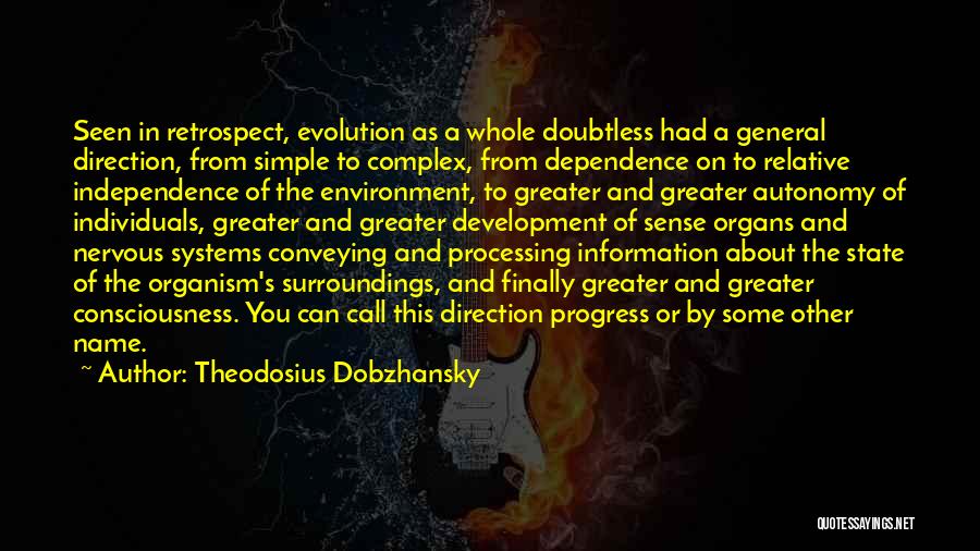 Theodosius Dobzhansky Quotes 1000073