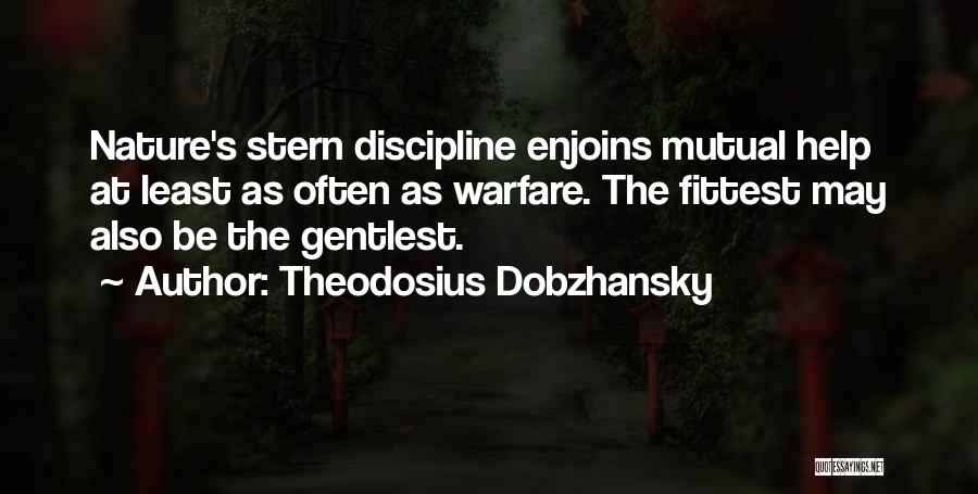 Theodosius Dobzhansky Quotes 2028228