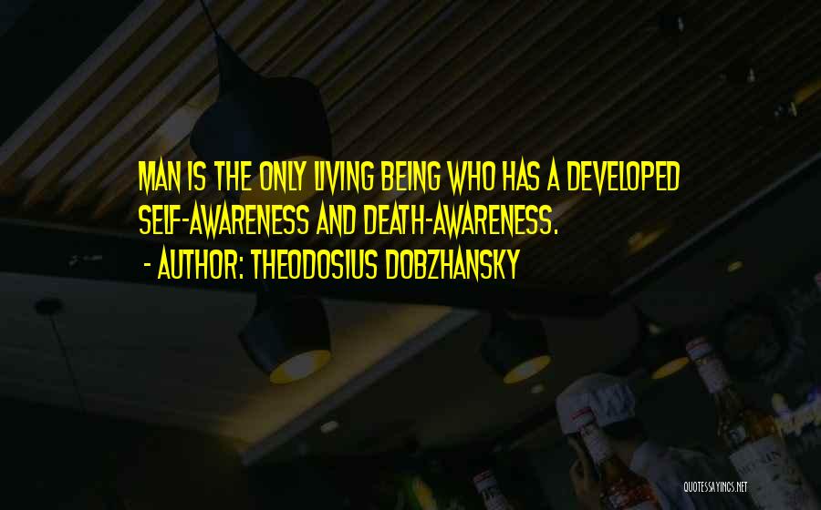 Theodosius Dobzhansky Quotes 2156863