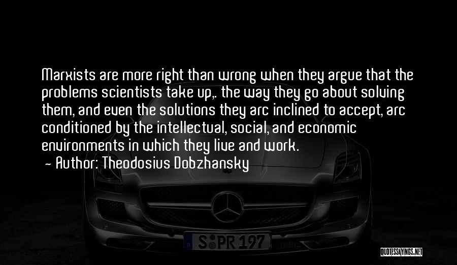 Theodosius Dobzhansky Quotes 804120