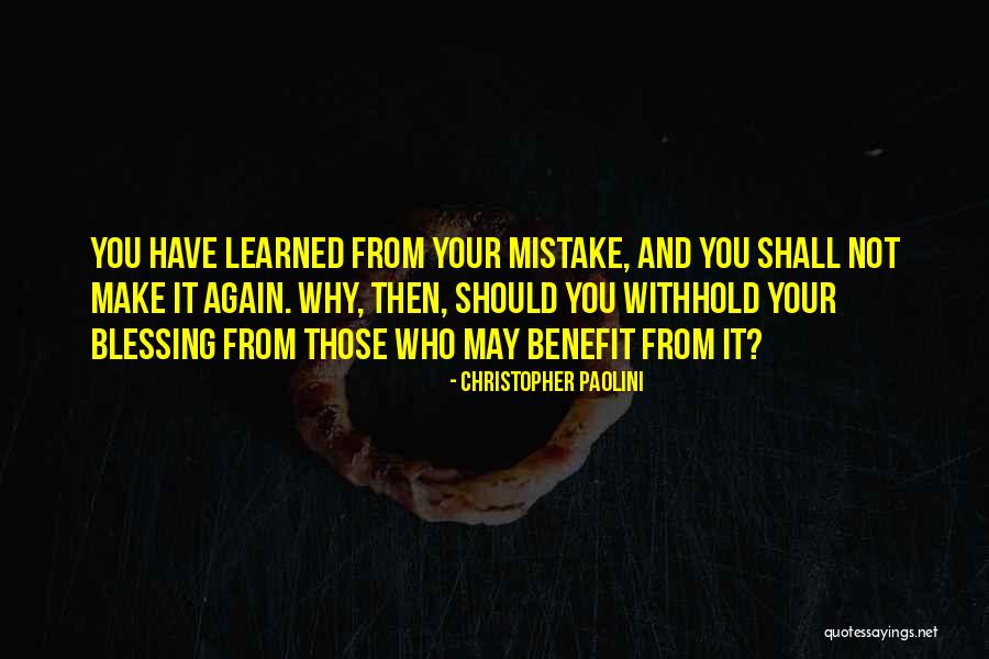 Theodule Augustin Quotes By Christopher Paolini Theodule Augustin Quotes By Christopher Paolini