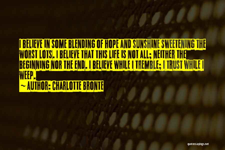 Theodule Thibodeaux Quotes By Charlotte Bronte