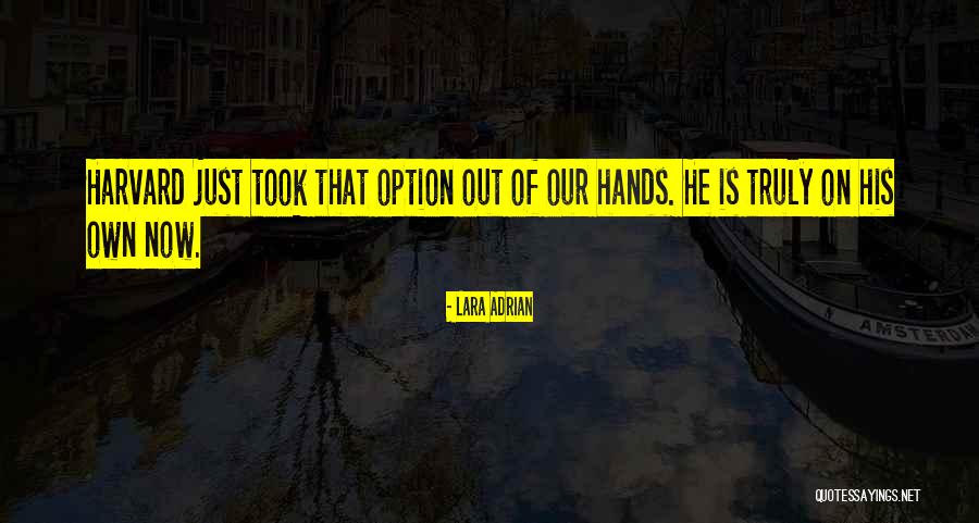 Theofano Tikka Quotes By Lara Adrian Theofano Tikka Quotes By Lara Adrian