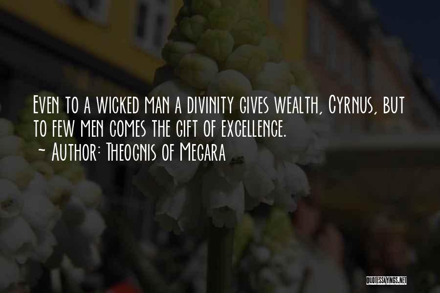 Theognis Of Megara Quotes 1891674