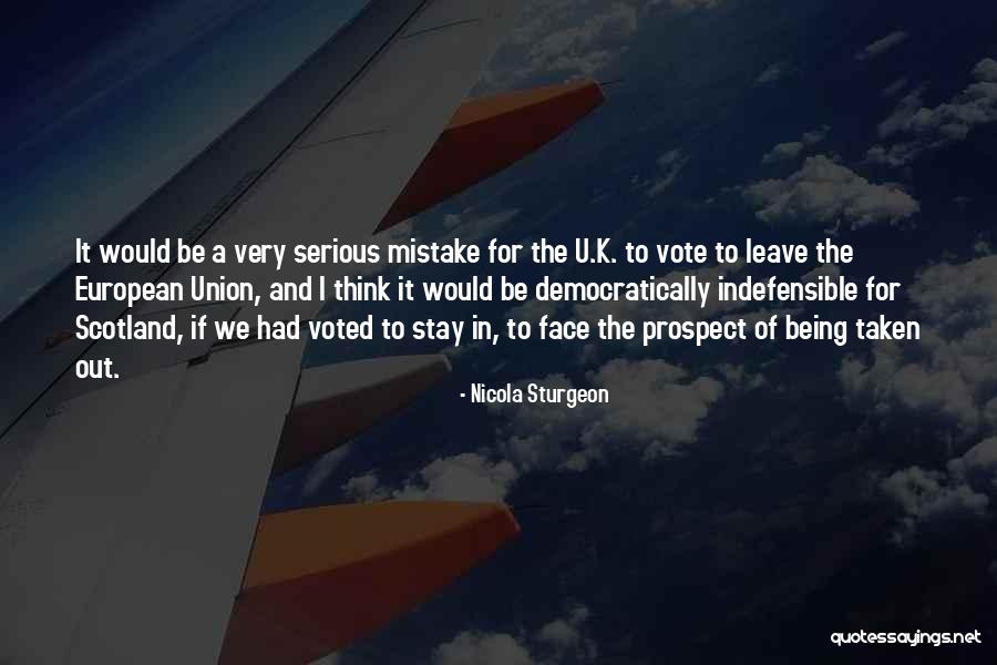 Theologiae Magister Quotes By Nicola Sturgeon Theologiae Magister Quotes By Nicola Sturgeon