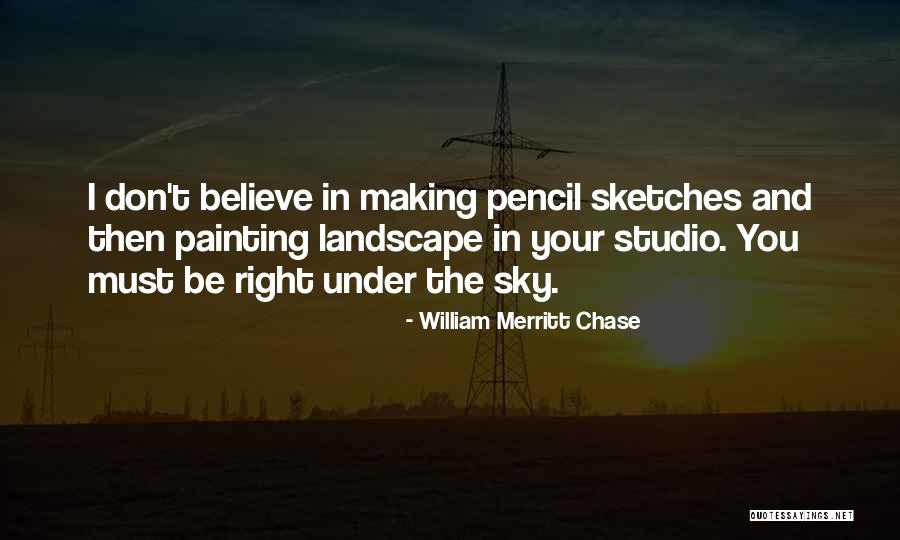 Theologiae Quotes By William Merritt Chase Theologiae Quotes By William Merritt Chase
