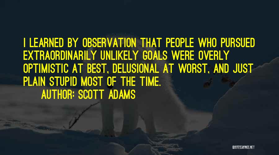 Theologians May Quarrel Quotes By Scott Adams
