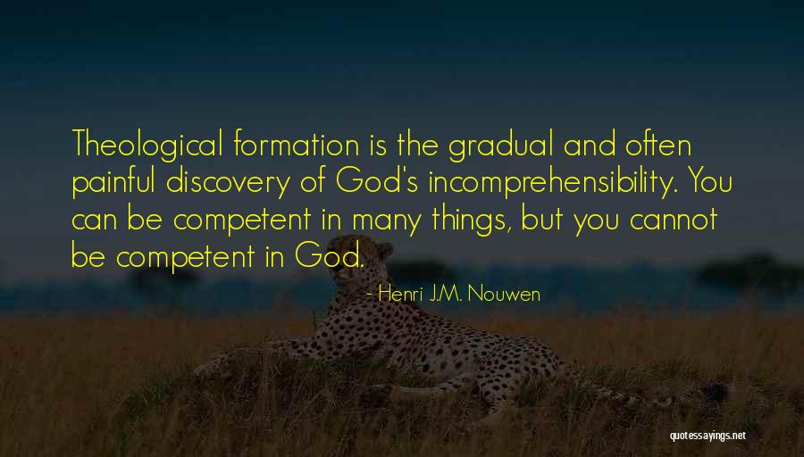 Theological Education Quotes By Henri J.M. Nouwen