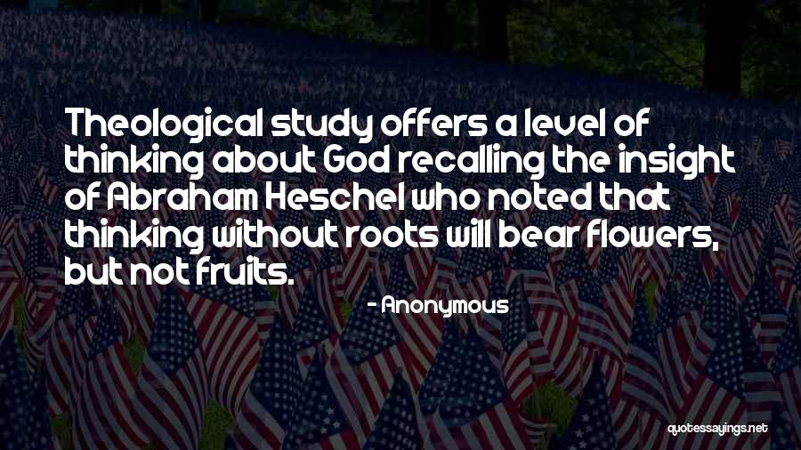 Theological God Quotes By Anonymous Theological God Quotes By Anonymous