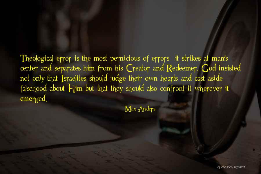 Theological God Quotes By Max Anders Theological God Quotes By Max Anders
