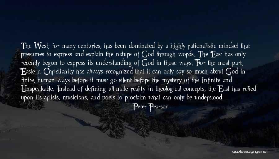 Theological God Quotes By Peter Pearson Theological God Quotes By Peter Pearson