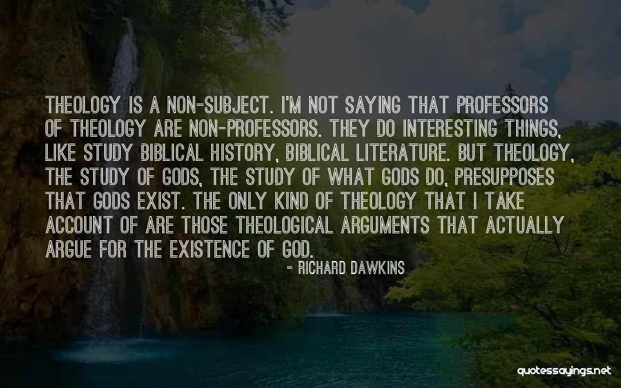 Theological God Quotes By Richard Dawkins Theological God Quotes By Richard Dawkins