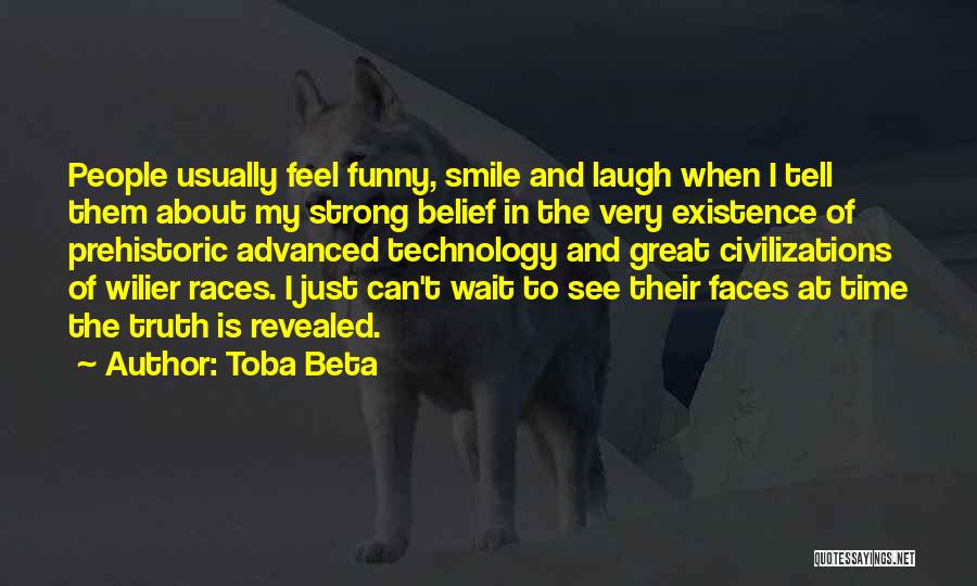 Theological Musings Quotes By Toba Beta