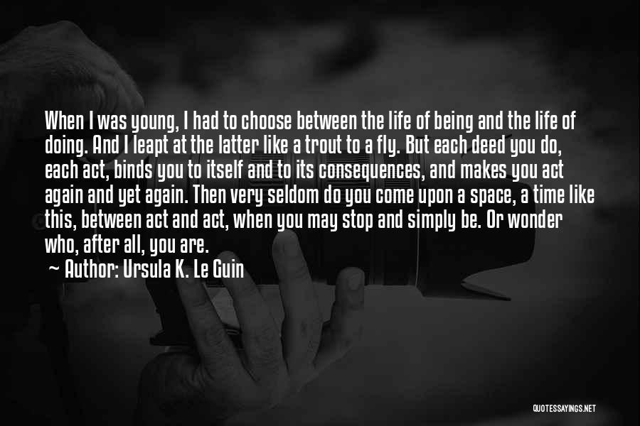 Theological Musings Quotes By Ursula K. Le Guin