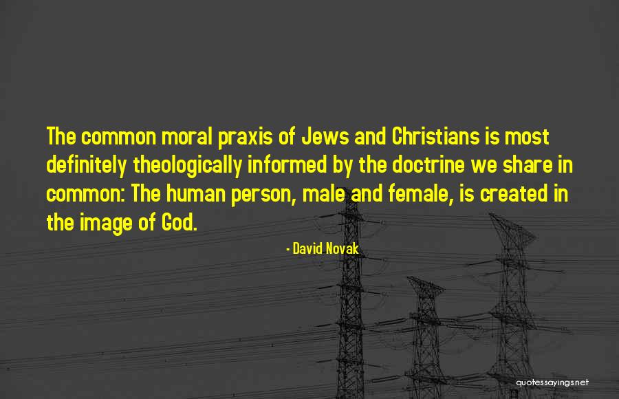 Theologically Informed Quotes By David Novak Theologically Informed Quotes By David Novak