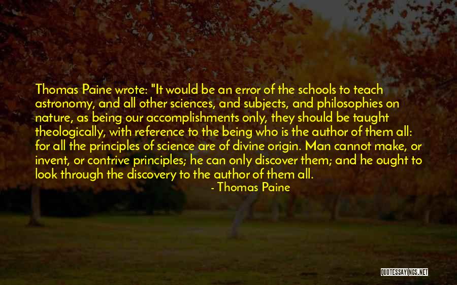 Theologically Quotes By Thomas Paine Theologically Quotes By Thomas Paine