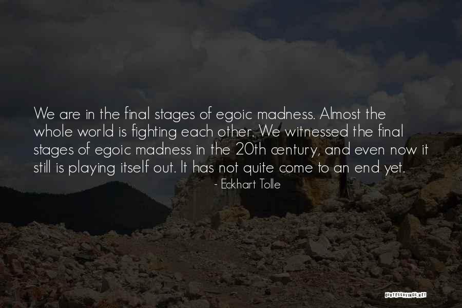 Theologische Hochschulen Quotes By Eckhart Tolle Theologische Hochschulen Quotes By Eckhart Tolle