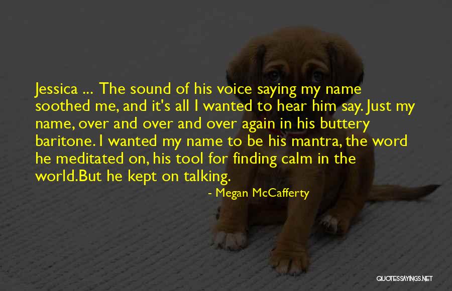 Theologitis Quotes By Megan McCafferty Theologitis Quotes By Megan McCafferty