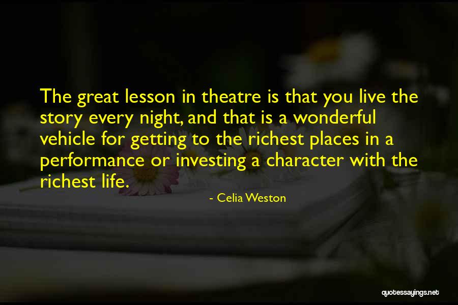 Theologos School Quotes By Celia Weston Theologos School Quotes By Celia Weston