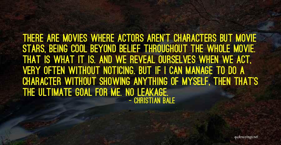 Theologos School Quotes By Christian Bale Theologos School Quotes By Christian Bale