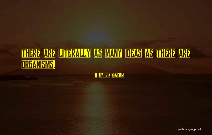 Theologoumenon Quotes By Janine Benyus Theologoumenon Quotes By Janine Benyus