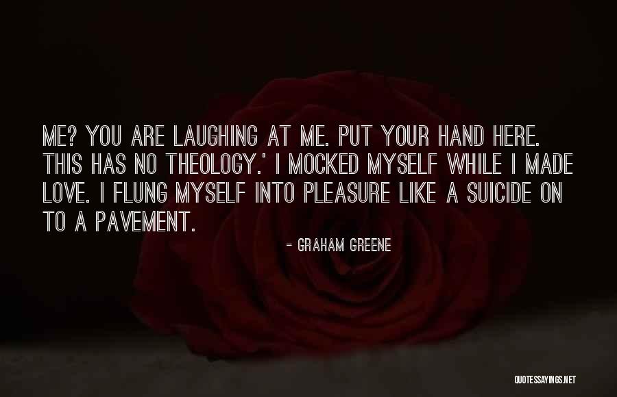 Theology Of Sex Quotes By Graham Greene Theology Of Sex Quotes By Graham Greene