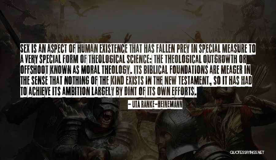 Theology Of Sex Quotes By Uta Ranke-Heinemann Theology Of Sex Quotes By Uta Ranke-Heinemann