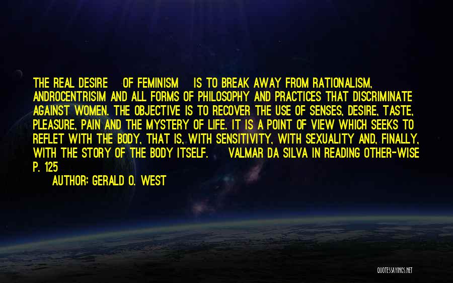 Theology Of The Body Quotes By Gerald O. West