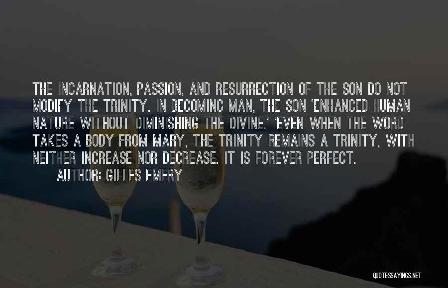 Theology Of The Body Quotes By Gilles Emery