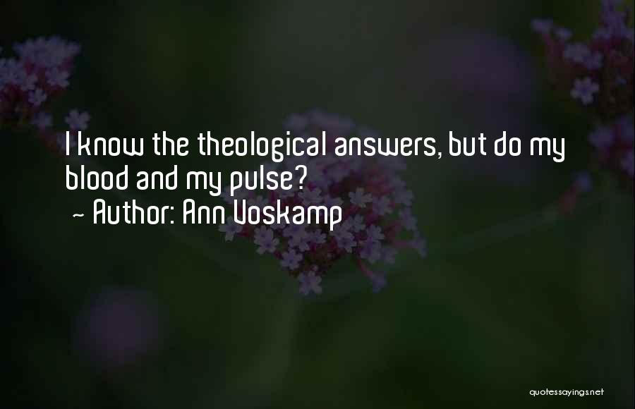 Theology Quotes By Ann Voskamp