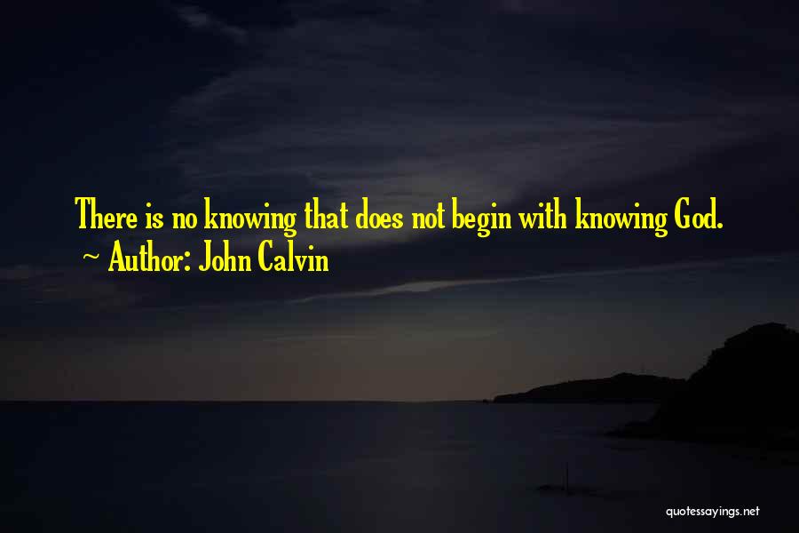 Theology Quotes By John Calvin