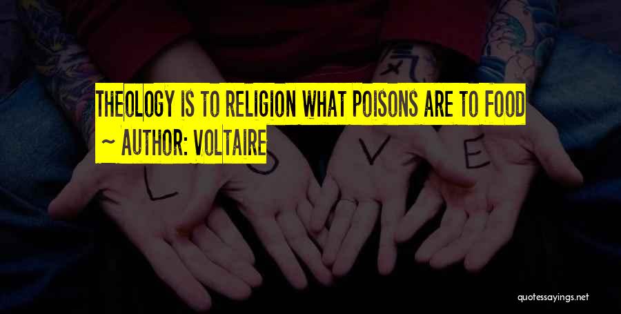 Theology Quotes By Voltaire