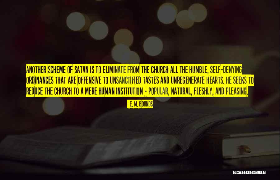 Theonomy Bahnsen Quotes By E. M. Bounds Theonomy Bahnsen Quotes By E. M. Bounds