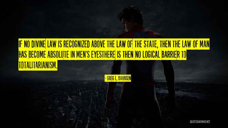 Theonomy Bahnsen Quotes By Greg L. Bahnsen Theonomy Bahnsen Quotes By Greg L. Bahnsen