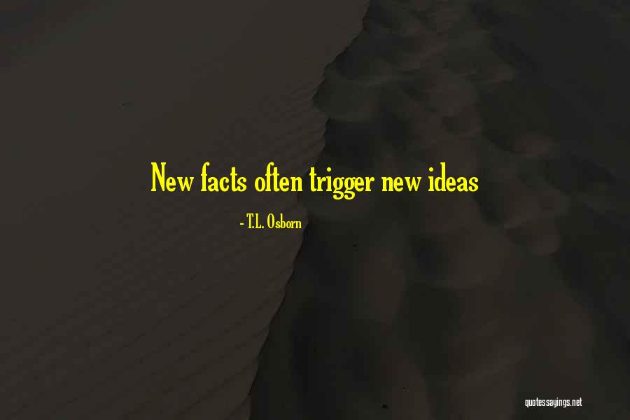 Theophagy Quotes By T.L. Osborn Theophagy Quotes By T.L. Osborn