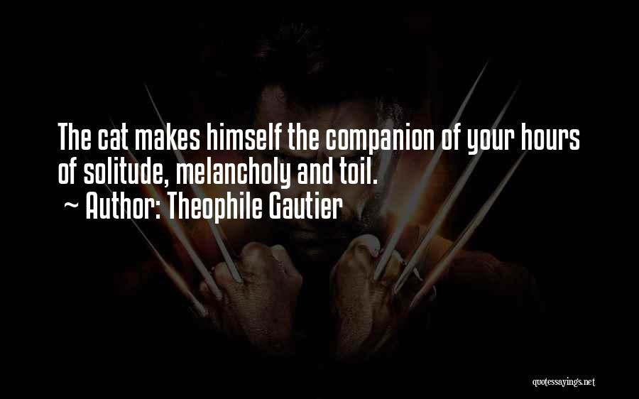 Theophile Gautier Quotes 100478