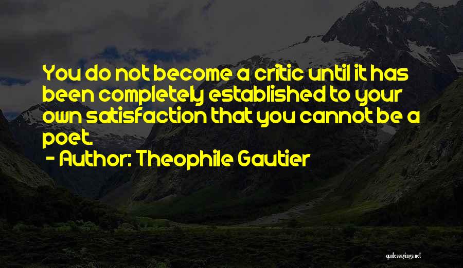 Theophile Gautier Quotes 1613521