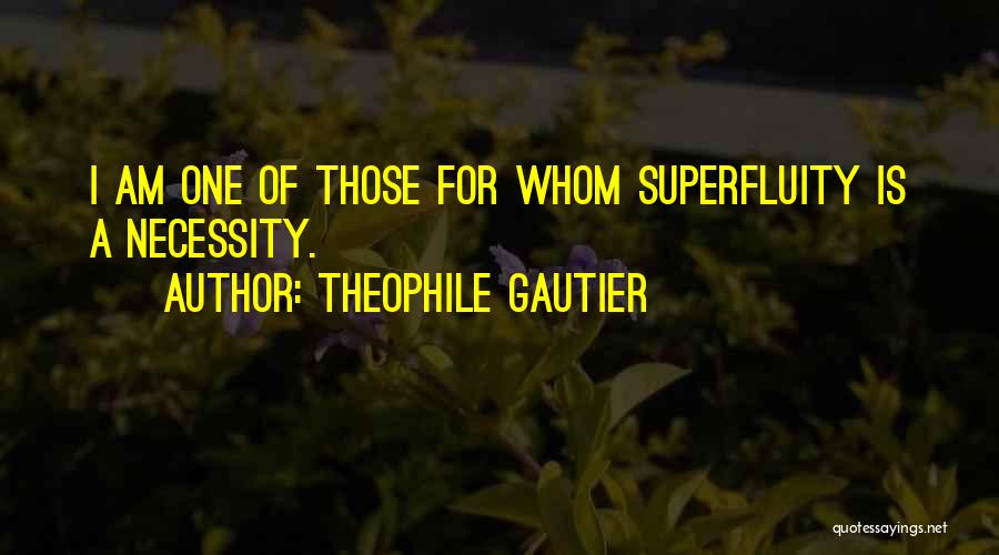 Theophile Gautier Quotes 161539