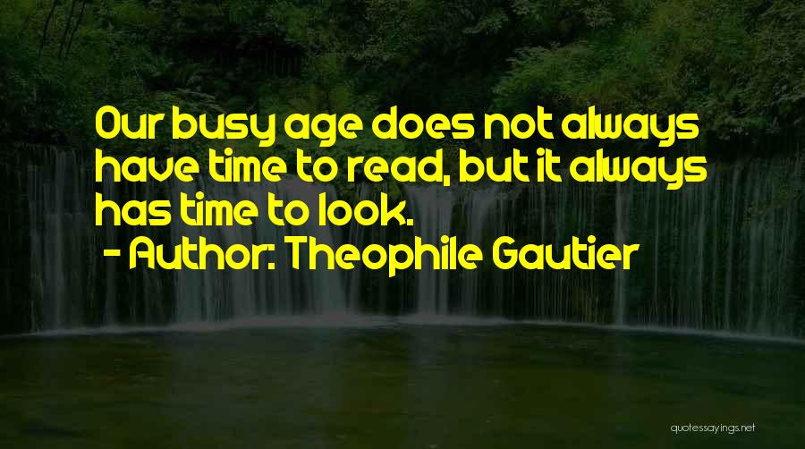 Theophile Gautier Quotes 1881971