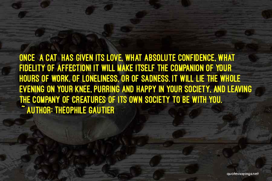 Theophile Gautier Quotes 1902911