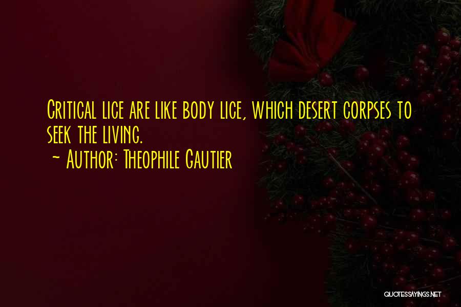 Theophile Gautier Quotes 291987