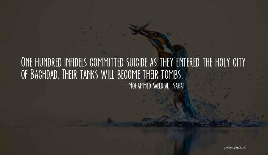 Theophilos Hodges Quotes By Mohammed Saeed Al-Sahaf Theophilos Hodges Quotes By Mohammed Saeed Al-Sahaf