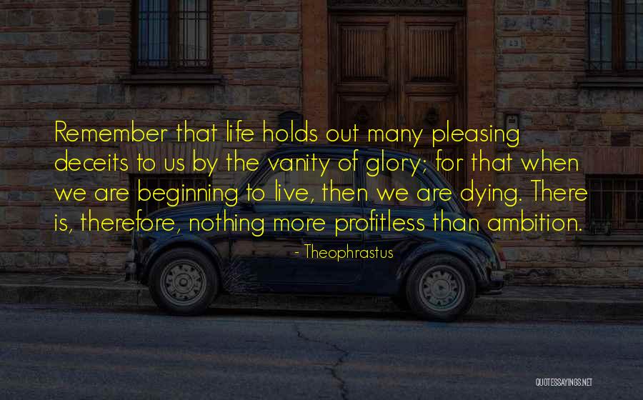 Theophrastus Quotes 118616 Theophrastus Quotes 118616