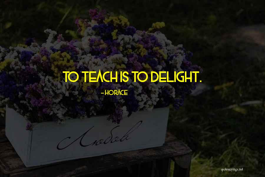 Theorell Chance Quotes By Horace Theorell Chance Quotes By Horace