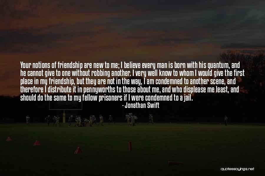 Theorell Chance Quotes By Jonathan Swift Theorell Chance Quotes By Jonathan Swift