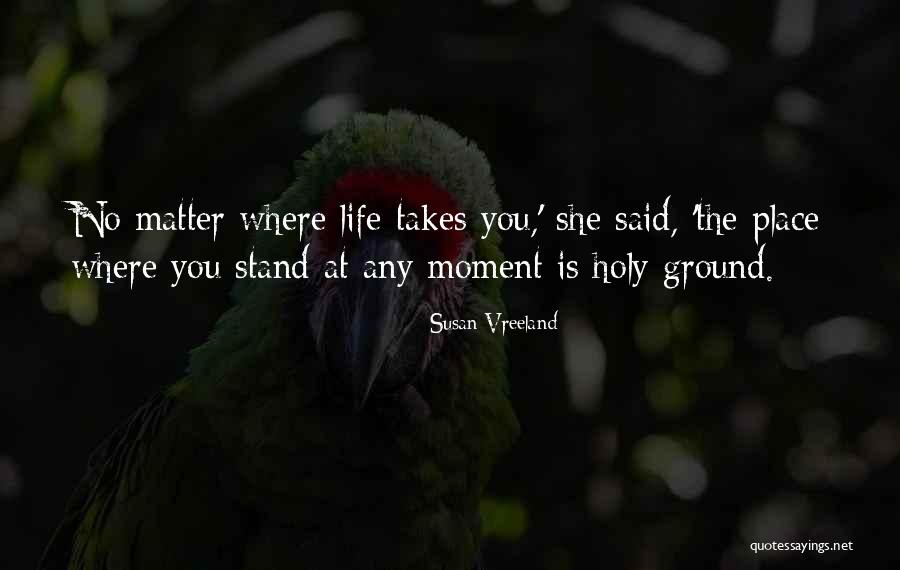 Theorell Chance Quotes By Susan Vreeland Theorell Chance Quotes By Susan Vreeland