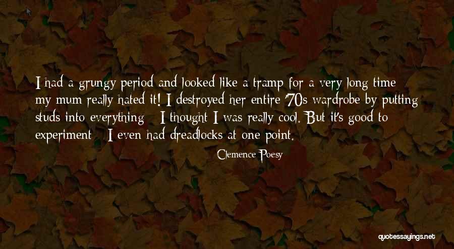 Theorello Quotes By Clemence Poesy Theorello Quotes By Clemence Poesy